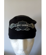 Harley Davidson Motorcycle Cotton Spandex Skull Cap / Riding Cap One Size - £14.87 GBP