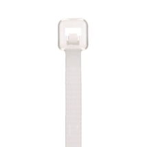 Panduit: PLT.7M-C, PLT.7M-M, White Cable Tie (100ea/bag) - $15.01
