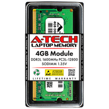 4Gb Pc3L-12800 Toshiba Satellite C855-S5308 L855D-S5117 S55-C5161 Memory Ram - £31.69 GBP