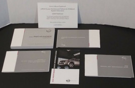 100% OEM 2004 Nissan Pathfinder Factory Owners Manual Set &amp; Case Excelle... - $26.48