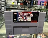 NHLPA Hockey 93 (Super Nintendo SNES, 1992) Authentic Tested! - $5.83