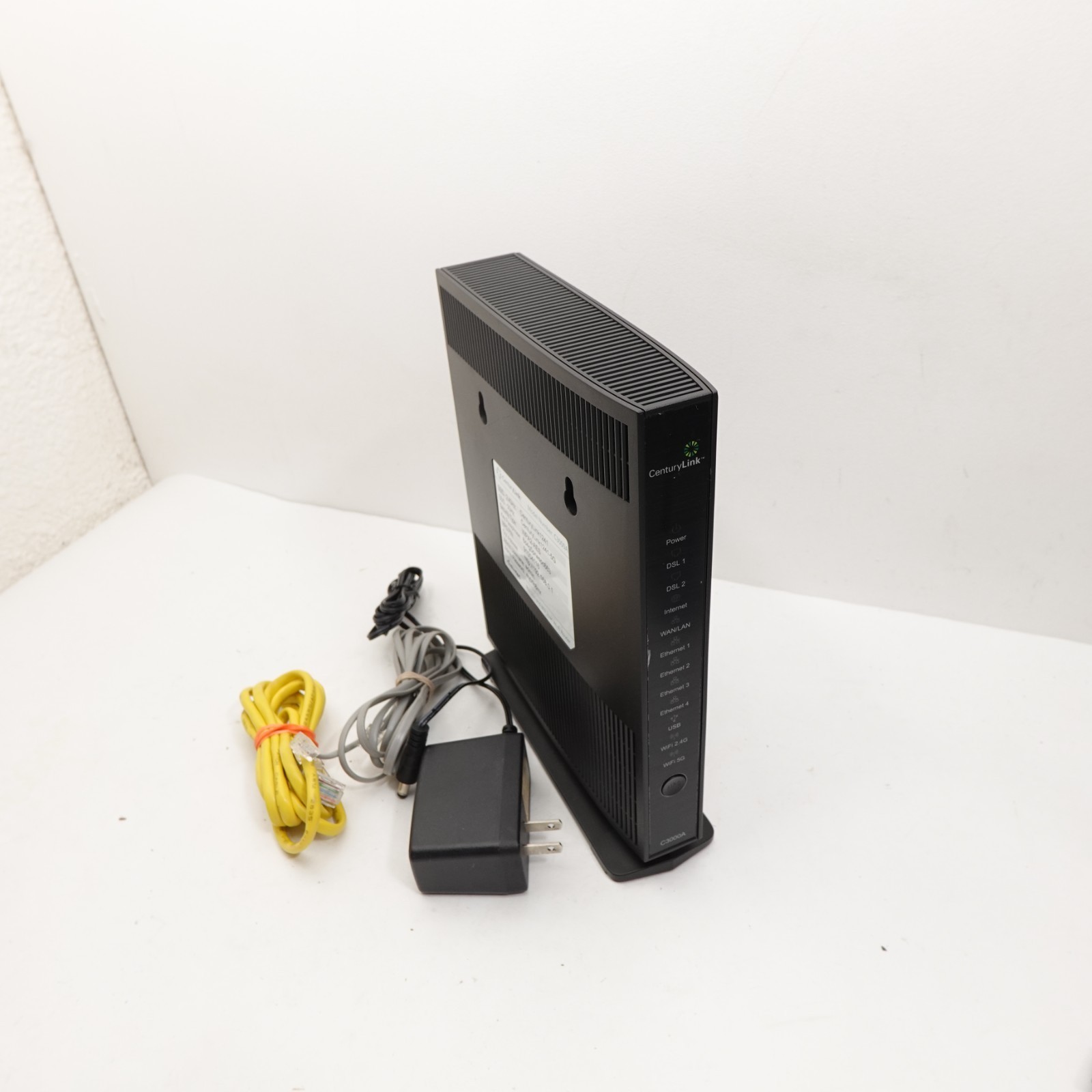 CenturyLink C3000A Modem Router Combo – Tested – Includes AC Power - $26.99