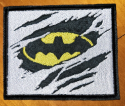 Batman - Iron on patch  10694 - £6.12 GBP