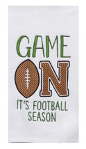 KAY DEE DESIGNS Game On Football Season H6300~Dual Purpose Terry Towel~16&quot;x26″ - £7.70 GBP