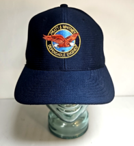 Vintage Pratt &amp; Whitney Dependable Engines Flexfit ( Adjustable Elastic ... - $22.99