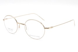 New Authentic Safilo Linea 04 DDB Copper Gold Round Eyglasses 47-21-145 W/Case - £49.93 GBP