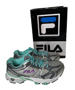 FILA Exodus Womens  Mint Green/Silver Running Shoes Sneakers Lightweight... - $29.69
