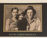 Elvis Presley Postcard Elvis With Vernon And Gladys - £2.75 GBP