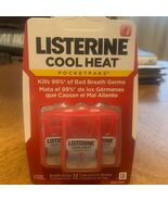 Listerine Cool Heat PocketPaks Cinnamon Breath Strips 3 Pack = 72 Strips... - $61.74