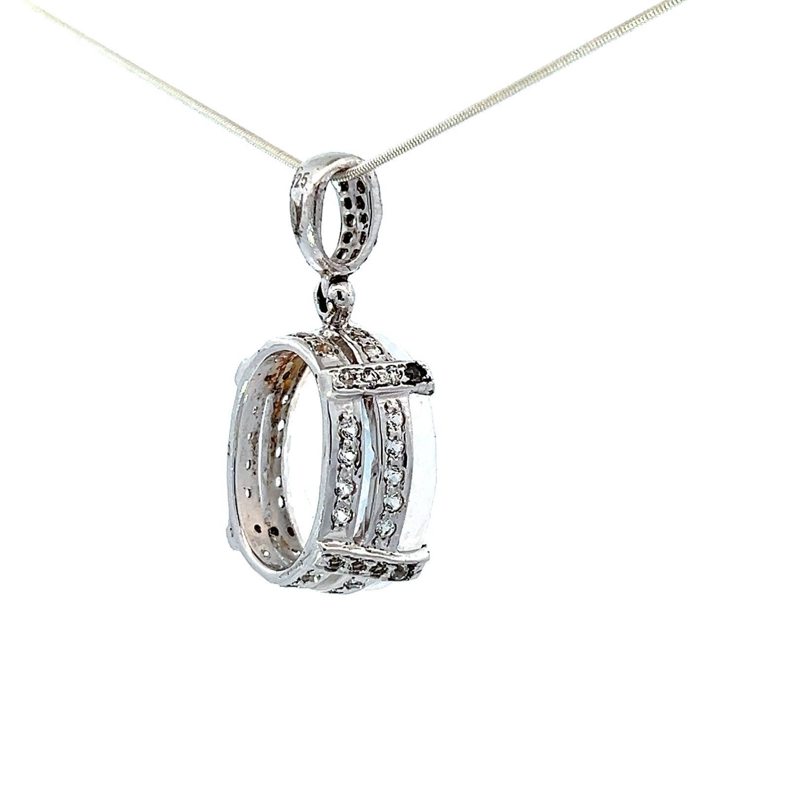 Starborn Moon Quartz Pendant Necklace (22") Item image 5