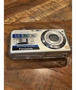 Panasonic Lumix DMC-LS2 5.0MP Digital Camera - Silver (for parts) - $25.60 CAD