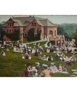 Children&#39;s Playground, Golden Gate Park, San Francisco, CA Antique Postcard - £4.27 GBP