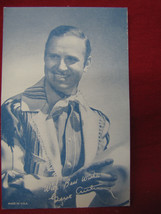 1940s Penny Arcade Card Gene Autry Western Cowboy  #3 - £15.49 GBP