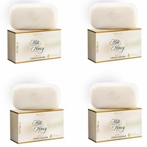 Oriflame Sweden Milk and Honey Gold Softening Creamy Soap Bar, 100g (Pack of 4) - £16.74 GBP