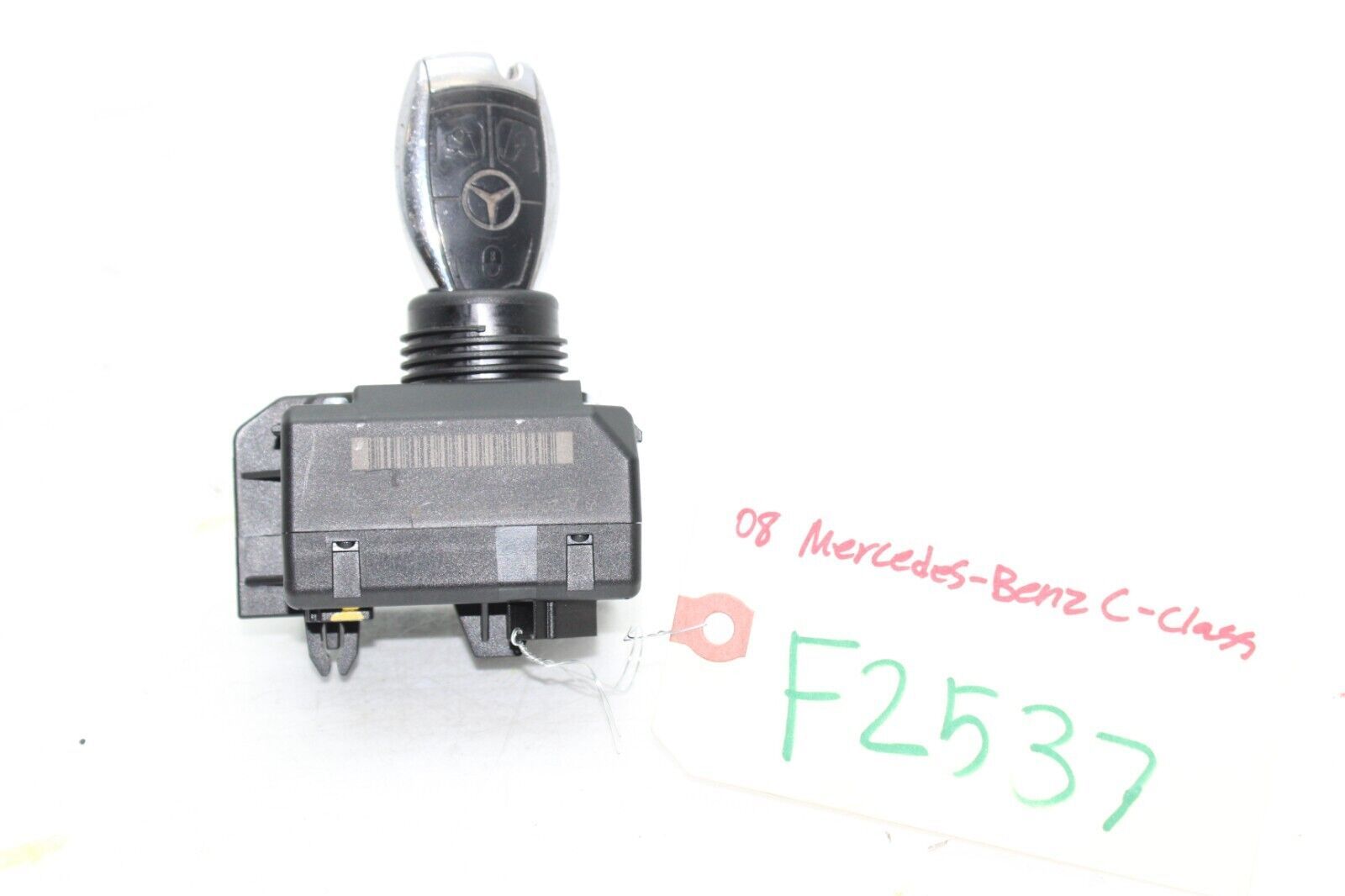 Primary image for 10-16 MERCEDES-BENZ C-CLASS Ignition Switch Module W/ Key F2537