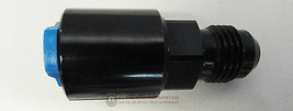 LS1 LS2 LS6 LS3 LS7 Fuel Rail Adapter Fitting FEED AN 6 PUSH ON BLACK - $11.31