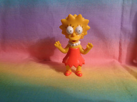 2001 Fox Burger King Simpsons Lisa PVC Figure or Cake Topper - as is - $2.51