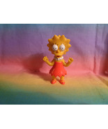 2001 Fox Burger King Simpsons Lisa PVC Figure or Cake Topper - as is - £2.00 GBP