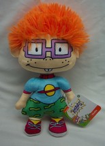 Nickelodeon Rugrats Soft Chuckie 11&quot; Plush Stuffed Animal Toy New w/ Tag - £14.64 GBP
