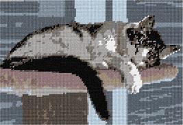 Pepita Needlepoint kit: Cat Nap 2, 10&quot; x 7&quot; - £40.29 GBP+