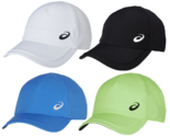 ASICS Performance Cap Tennis Hat Unisex Outdoor Sports Cap 4 Colors NWT ... - £41.50 GBP