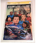 CGC SS Fox Seth McFarlane The Orville Cast SIGNED X11 Poster Adrianne Pa... - £312.86 GBP