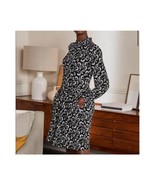 Boden Clara Jersey Knit Ruffle Soft Stretch Floral Dress Sz US 10 R Blac... - €26,89 EUR