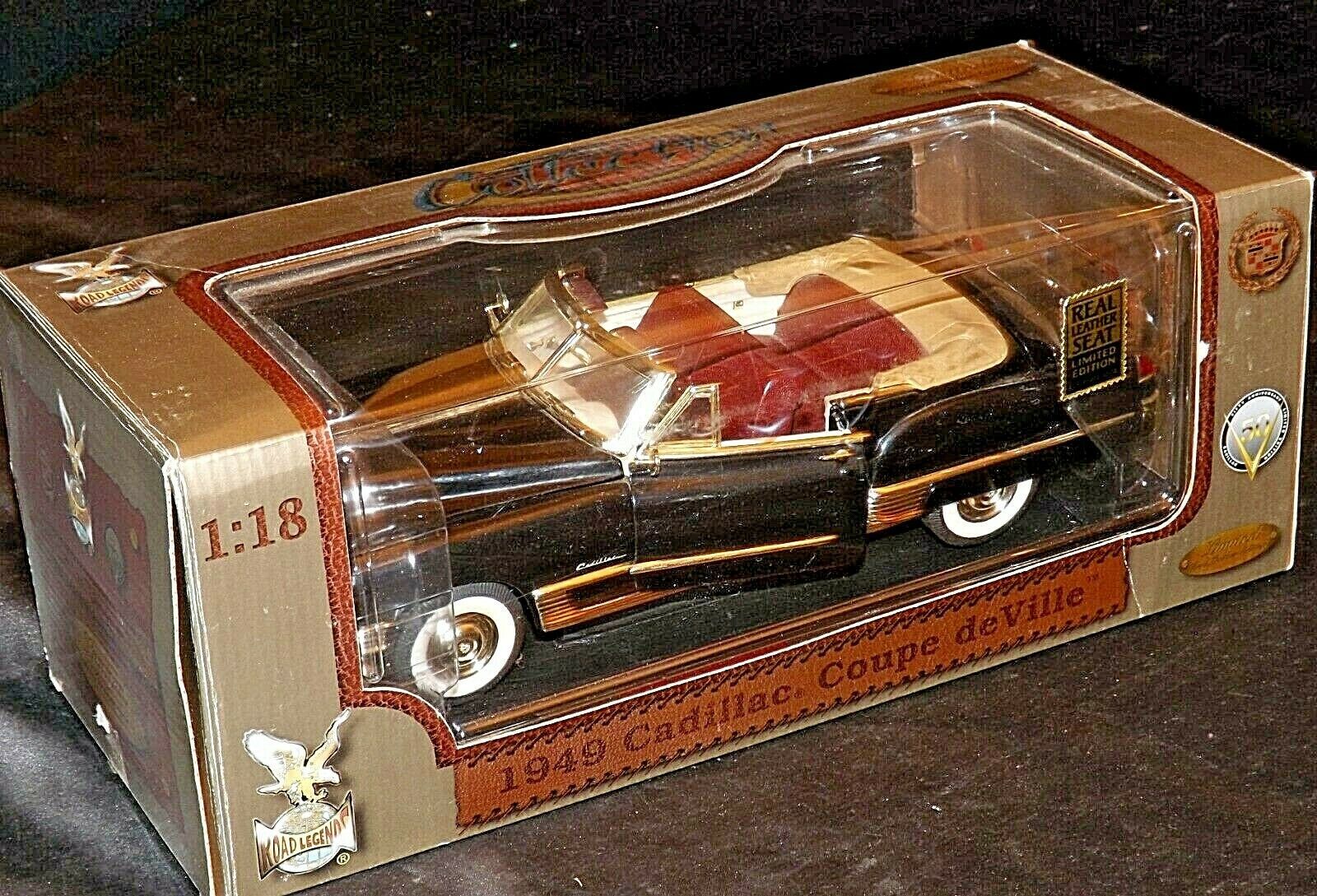 Cadillac Coupe de Ville convertible 1949 - Road Legends AA20-7118 Vintage - $125.95