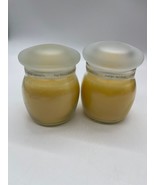 Lot of 2 The White Barn Real Essence Mango Mandarin Candle Co Discontinued - £17.10 GBP