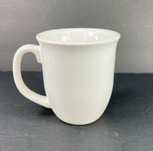 Royal Norfolk White Ceramic Coffee Tea Hot Chocolate Mug Cup 14 Oz Cream - £13.54 GBP