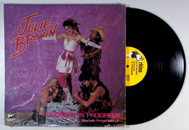 Julie Brown - Goddess in Progress (1984) Vinyl Mini LP • Homecoming Queen - £10.74 GBP