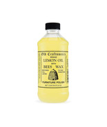 Old Craftsmen&#39;s Lemon Oil with Bees Wax Wood Furniture Polish 8oz - $27.00
