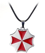 Resident Evil Movie Series Umbrella Corp Logo Pendant Necklace - $20.21 CAD