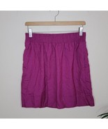 J. Crew Factory | Magenta Pink Paper Bag Waist Skirt, womens size 2 - £14.68 GBP