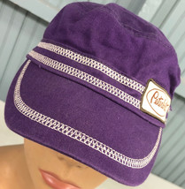 Peterbilt Big Rig Trucking Purple Adjustable Military Ladies Baseball Cap Hat  - £10.61 GBP