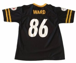 Hines Ward Pittsburgh Steelers Jersey Boys Youth Large 14-16 NFL Team Apparel  - $19.75