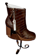 New White Mountain Women&#39;s Manito Ankle Block Heel Dressy Ankle Boots  B... - $393.61 MXN