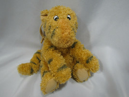 Classic Pooh Tigger Musical Plush Disney Stuffed 9&quot; Crib Pull Toy Theme Song - £11.67 GBP