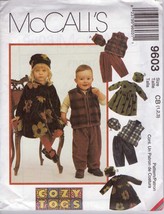 McCall's Patterns Children's Outfits & Dresses - $7.08