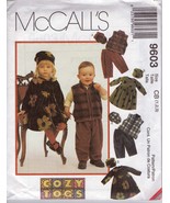 McCall&#39;s Patterns Children&#39;s Outfits &amp; Dresses - £5.55 GBP