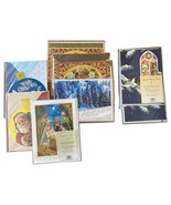 New Greeting Cards 6 Designs Christmas Holiday Lot of 11 Packaged Indivi... - $9.79