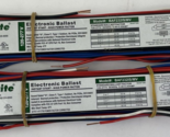 Lot of 2 Plusrite BAF232IS/MV 120-277V 50/60Hz 0.93-0.40 Amp Electronic ... - $19.79