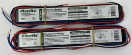 Lot of 2 Plusrite BAF232IS/MV 120-277V 50/60Hz 0.93-0.40 Amp Electronic Ballast - £15.81 GBP