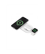 Belkin WIZ022TTWH QI2 15W 3-IN-1 WIRELESS CHARGER PAD WITH USB-C TO APPL... - €141,70 EUR