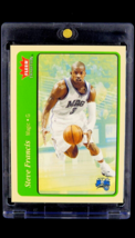 2004-05 Fleer Tradition Green #56 Steve Francis Orlando Magic Basketball Card - $2.03