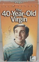 The 40-Year-Old Virgin VHS Rare Late VHS Release 2005 *READ DESCRIPTION * - £31.06 GBP