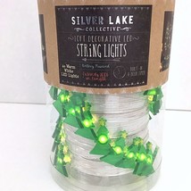 Silver Lake Collective Christmas Tree LED String Lights 40 Warm White 10... - $17.81