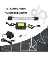 12&#39;&#39; Acrylic Light Box Plastic PVC Bending Machine Heater Bender Hand He... - $94.21 CAD