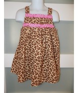 Bonnie Jean Leopard Dress Size 3T Girl&#39;s - $18.52 CAD
