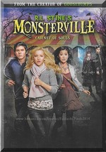 DVD - R.L. Stines Monsterville: Cabinet Of Souls (2015) *Dove Cameron / Horror*  - £7.83 GBP